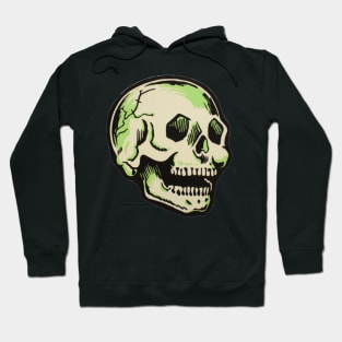 Vintage Skull Halloween Hoodie